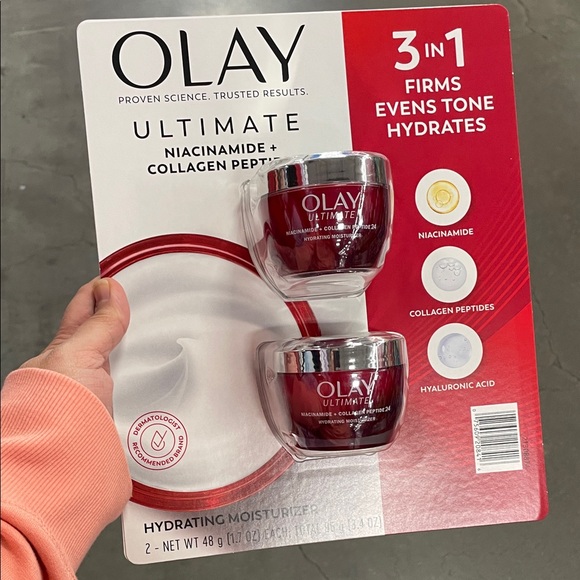 OLAY 3 in 1 Ultimate Hydrating Moisturizer2 Pack